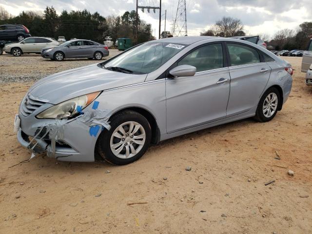 HYUNDAI SONATA GLS 2011 with VIN 5NPEB4AC2BH137172 - Photo from auction