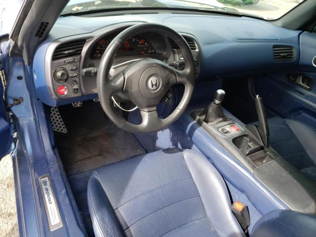 Photo 8 from auction – 2002 HONDA S2000 with VIN JHMAP114X2T002104