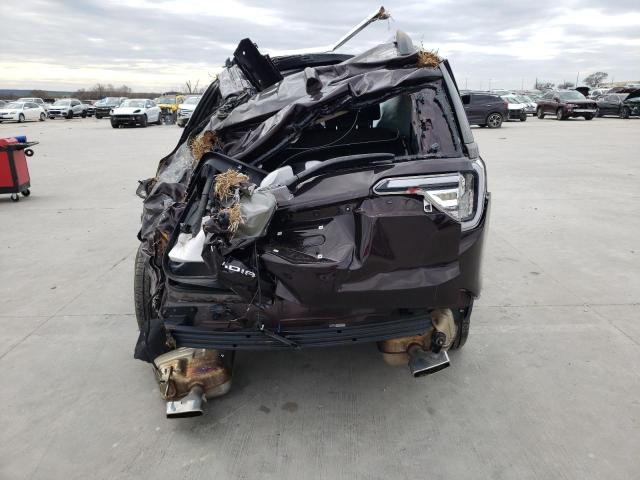Photo 6 from auction – 2021 GMC ACADIA DEN with VIN 1GKKNPLS2MZ128617