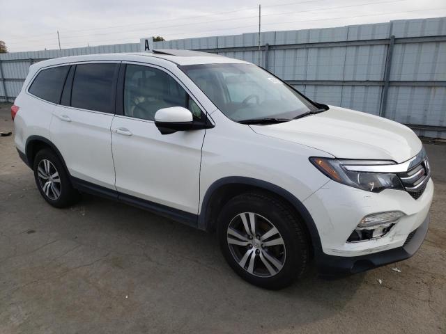 Photo 4 from auction – 2017 HONDA PILOT EXL with VIN 5FNYF5H53HB042870
