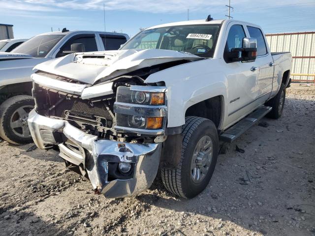 CHEVROLET SILVERADO 2018 with VIN 1GC1KWEY9JF190525 - Photo from auction