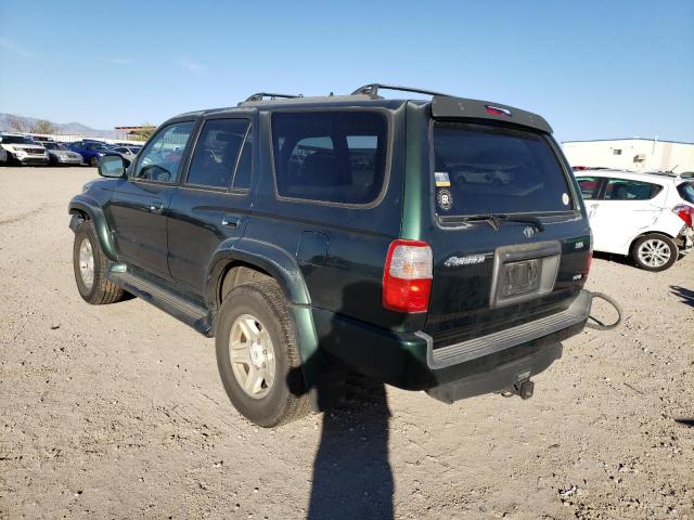 Photo 2 from auction – 2000 TOYOTA 4RUNNER SR with VIN JT3GN86R0Y0174459