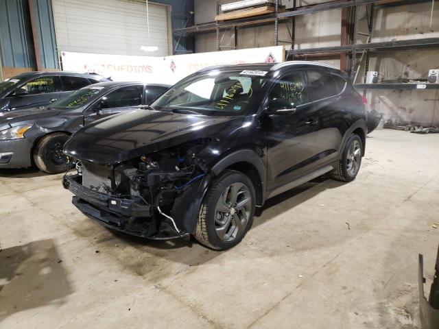 Photo 1 from auction – 2017 HYUNDAI TUCSON LIM with VIN KM8J3CA28HU312094