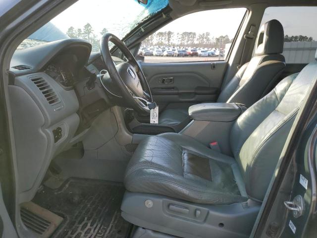 Photo 7 from auction – 2003 HONDA PILOT EXL with VIN 2HKYF18523H543123