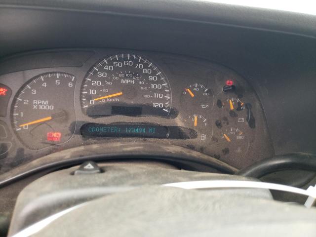Photo 9 from auction – 2004 CHEVROLET SILVERADO with VIN 1GCHK29U14E241654