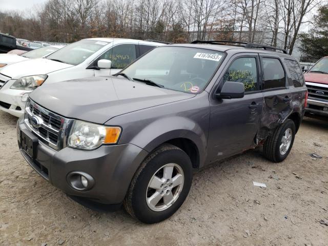 FORD ESCAPE XLT 2009 with VIN 1FMCU93G39KA82463 - Photo from auction
