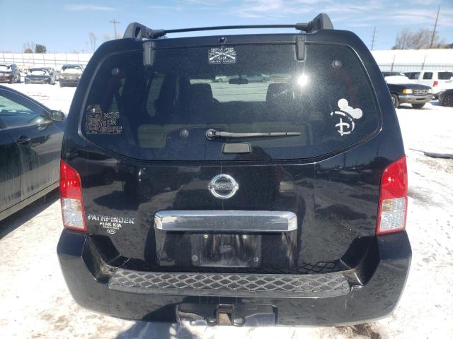 Photo 6 from auction – 2007 NISSAN PATHFINDER with VIN 5N1AR18W97C619127