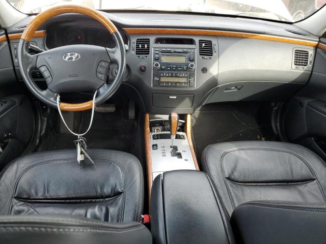 Photo 8 from auction – 2007 HYUNDAI AZERA SE with VIN KMHFC46F67A241811