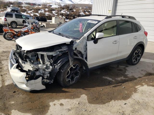 SUBARU XV CROSSTR 2015 with VIN JF2GPACC7F8330395 - Photo from auction
