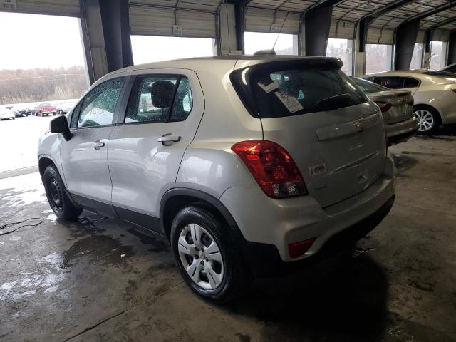Photo 2 from auction – 2018 CHEVROLET TRAX LS with VIN 3GNCJKSB6JL362530