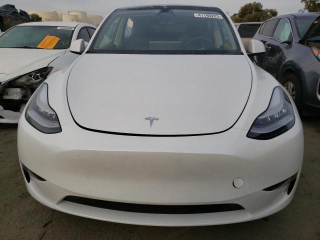 Photo 5 from auction – 2020 TESLA MODEL Y with VIN 5YJYGDEEXLF043650