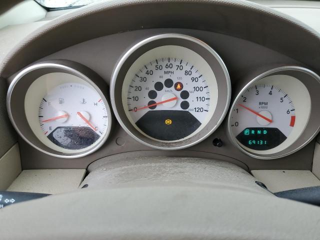 Photo 9 from auction – 2007 DODGE CALIBER SX with VIN 1B3HB48B37D338152
