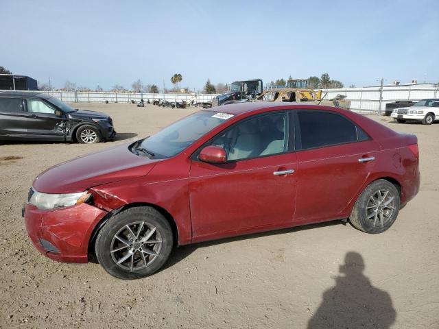 KIA FORTE EX 2012 with VIN KNAFU4A27C5554453 - Photo from auction