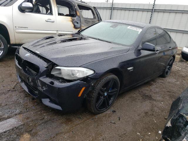 BMW 550 XI 2012 with VIN WBAFU9C51CC787681 - Photo from auction