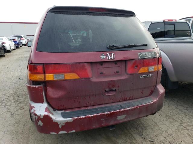 Photo 6 from auction – 2004 HONDA ODYSSEY EX with VIN 5FNRL18024B091479