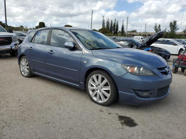 Photo 4 from auction – 2007 MAZDA SPEED 3 with VIN JM1BK34L871630961