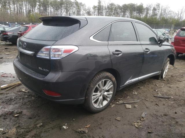 Photo 3 from auction – 2010 LEXUS RX 450H with VIN JTJZB1BA5A2000964
