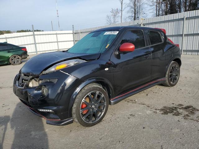 NISSAN JUKE S 2014 with VIN JN8AF5MR3ET362536 - Photo from auction