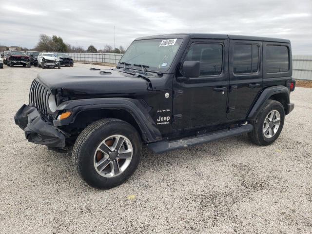 JEEP WRANGLER U 2018 with VIN 1C4HJXEG4JW175381 - Photo from auction