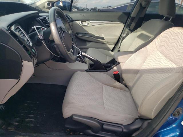 Photo 7 from auction – 2014 HONDA CIVIC EX with VIN 19XFB2F85EE051859