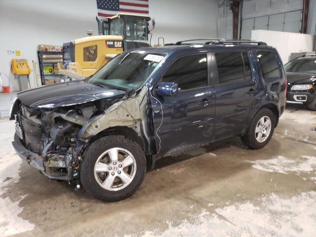 HONDA PILOT EXL 2011 with VIN 5FNYF4H54BB105377 - Photo from auction