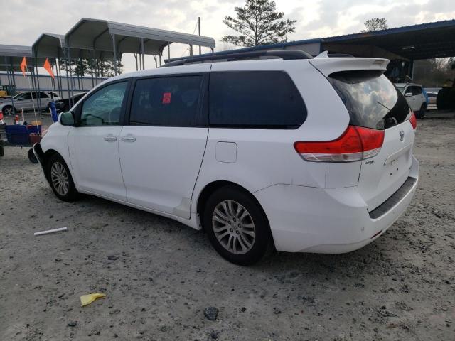 Photo 2 from auction – 2011 TOYOTA SIENNA XLE with VIN 5TDYK3DC1BS165395