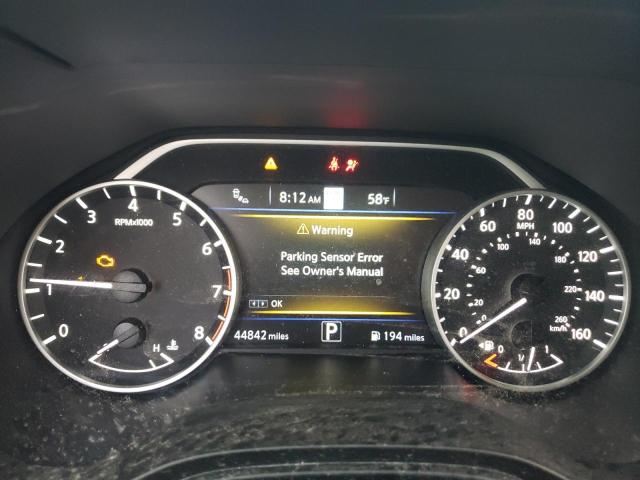 Photo 9 from auction – 2021 NISSAN MAXIMA PLA with VIN 1N4AA6FV5MC502441