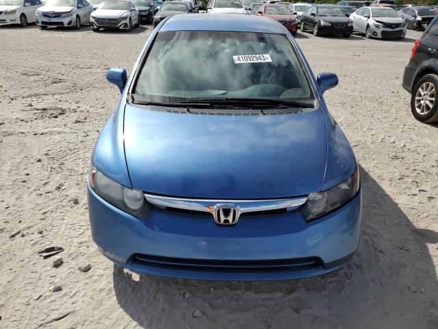 Photo 5 from auction – 2007 HONDA CIVIC LX with VIN 2HGFA16527H512740