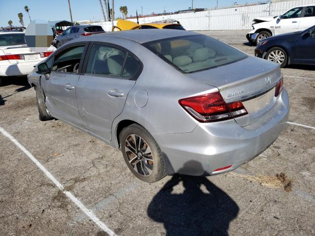 Photo 2 from auction – 2013 HONDA CIVIC EX with VIN 19XFB2F88DE245283