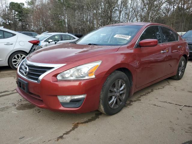 NISSAN ALTIMA 2.5 2015 with VIN 1N4AL3AP3FC585484 - Photo from auction