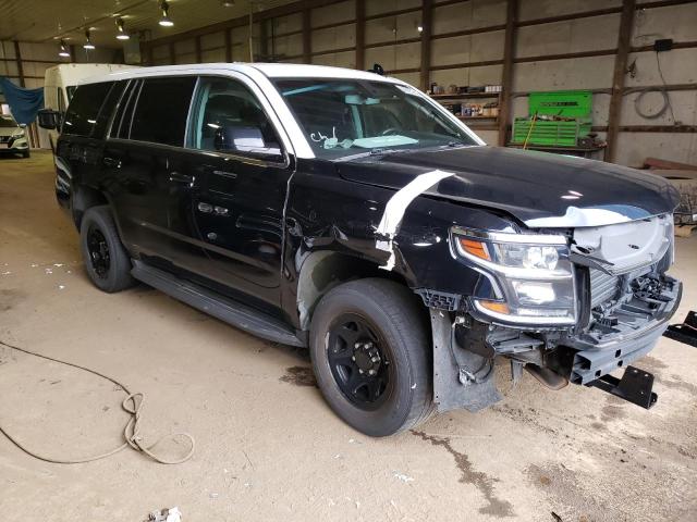 CHEVROLET TAHOE 2018 with VIN 1GNSKDEC0JR331839 - Photo from auction