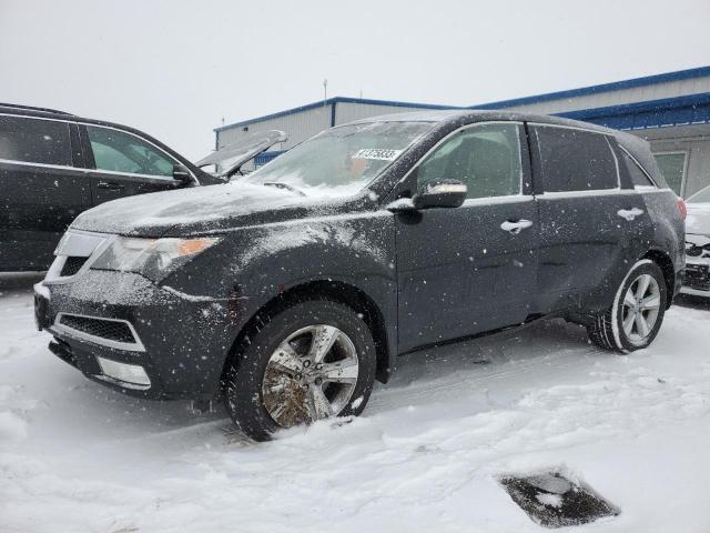ACURA MDX TECHNO 2012 with VIN 2HNYD2H37CH509370 - Photo from auction