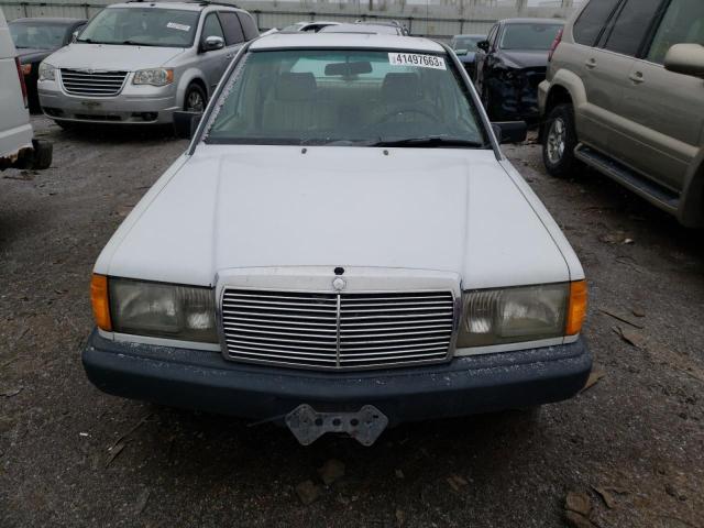 Photo 5 from auction – 1987 MERCEDES-BENZ 190 E 2.3 with VIN WDBDA28D9HF282681