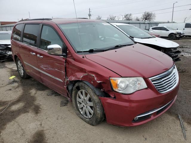 Photo 4 from auction – 2012 CHRYSLER TOWN & COU with VIN 2C4RC1CGXCR363042