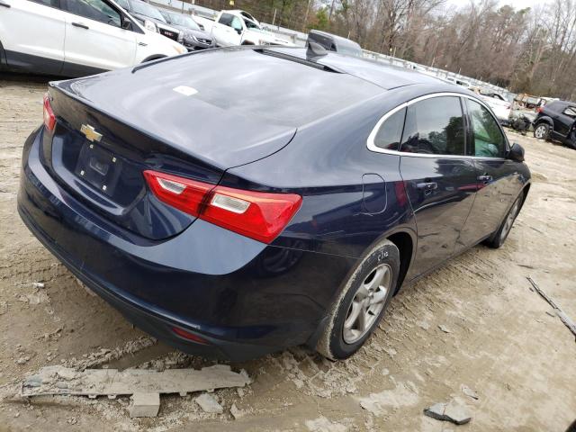 Photo 3 from auction – 2017 CHEVROLET MALIBU LS with VIN 1G1ZB5ST5HF153884