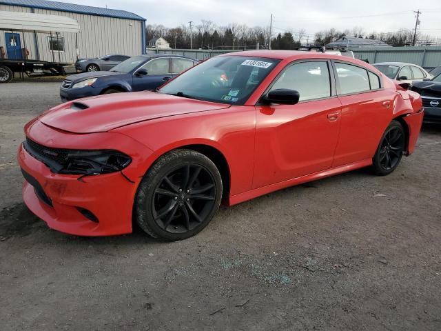 DODGE CHARGER SX 2018 with VIN 2C3CDXHG5JH230064 - Photo from auction