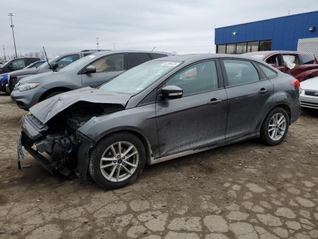 FORD FOCUS SE 2018 with VIN 1FADP3F22JL239921 - Photo from auction