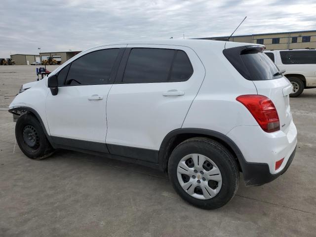 Photo 2 from auction – 2019 CHEVROLET TRAX LS with VIN 3GNCJKSB8KL159334