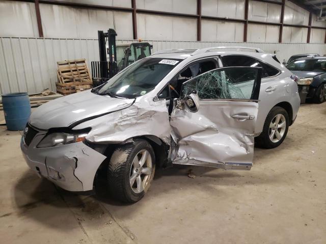 LEXUS RX 350 2010 with VIN 2T2BK1BA6AC039399 - Photo from auction