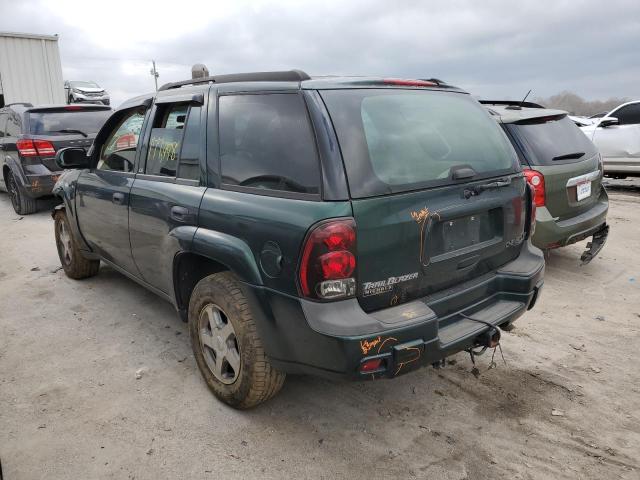 Photo 2 from auction – 2004 CHEVROLET TRAILBLAZE with VIN 1GNDS13S742240002