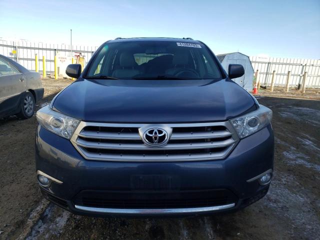 Photo 5 from auction – 2012 TOYOTA HIGHLANDER with VIN 5TDBK3EH0CS150548
