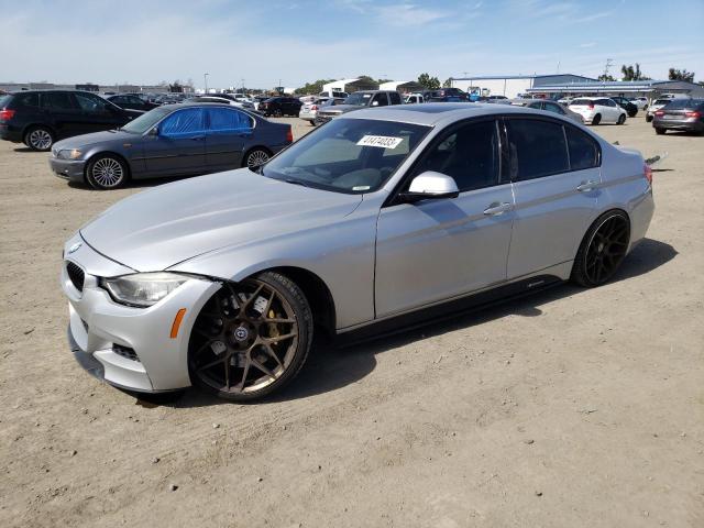 BMW 335 I 2013 with VIN WBA3A9C54DF476161 - Photo from auction