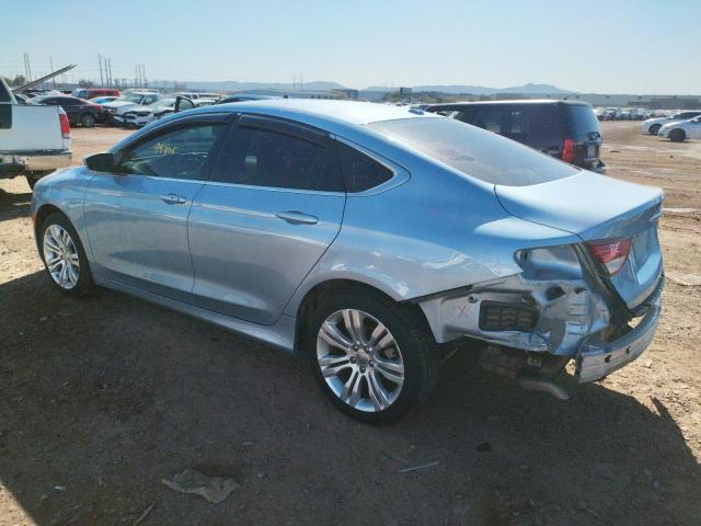 Photo 2 from auction – 2015 CHRYSLER 200 LIMITE with VIN 1C3CCCAB6FN547098