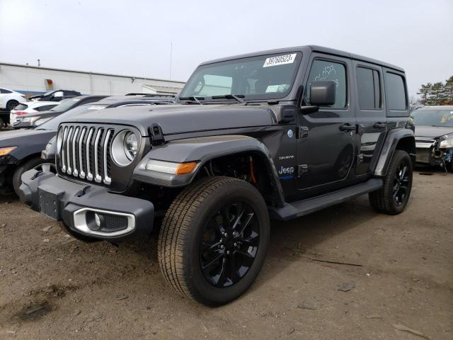 JEEP WRANGLER U 2021 with VIN 1C4JJXP69MW705161 - Photo from auction