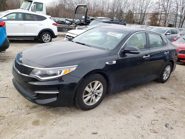 KIA OPTIMA LX 2016 with VIN 5XXGT4L34GG108360 - Photo from auction