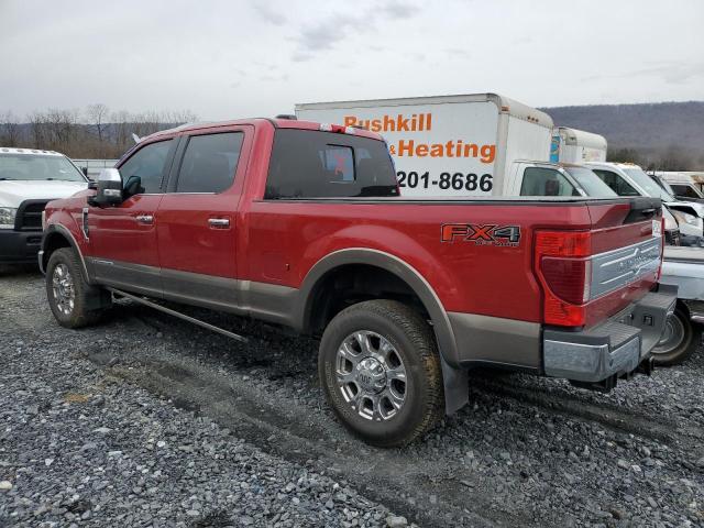 Photo 2 from auction – 2022 FORD F350 SUPER with VIN 1FT8W3BT5NED50602