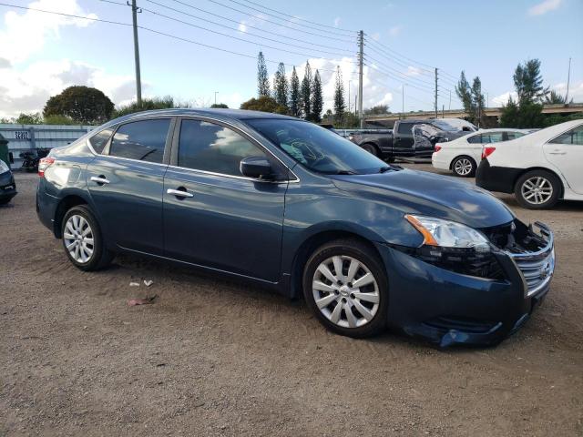 Photo 4 from auction – 2015 NISSAN SENTRA S with VIN 3N1AB7AP1FY268124