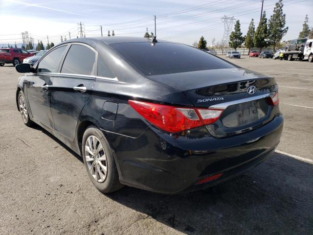 Photo 2 from auction – 2013 HYUNDAI SONATA GLS with VIN 5NPEB4AC5DH572318