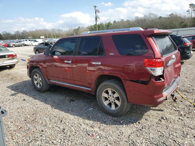 Photo 2 from auction – 2010 TOYOTA 4RUNNER SR with VIN JTEBU5JR4A5031453