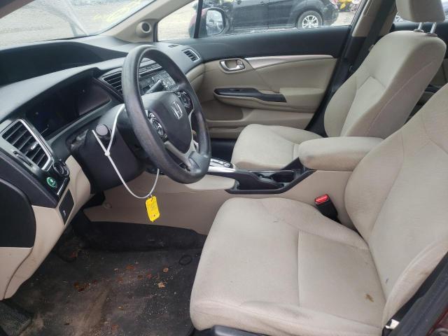 Photo 7 from auction – 2013 HONDA CIVIC EX with VIN 19XFB2F83DE078217